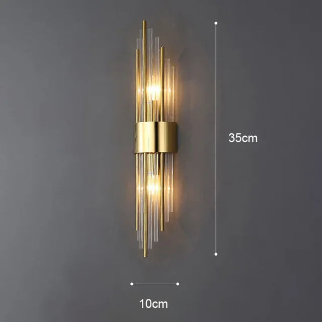 Tijdloze Elegantie Wandlamp – Luxe Sfeerverlichting voor Elke Kamer
