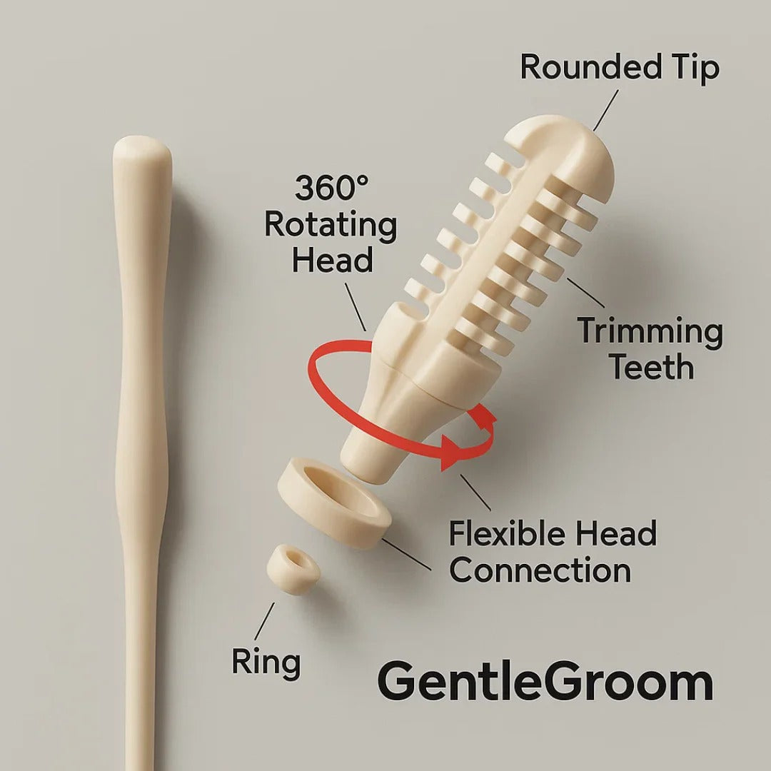 Compacte Neustrimmer met 360° Draaikop – Precisie Verzorging voor Mannen en Vrouwen