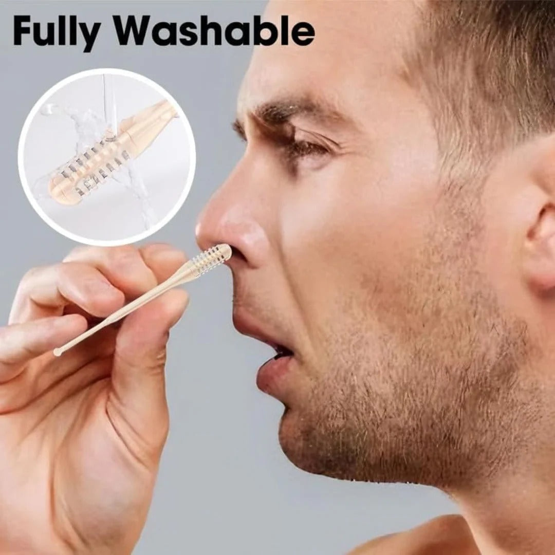 Compacte Neustrimmer met 360° Draaikop – Precisie Verzorging voor Mannen en Vrouwen