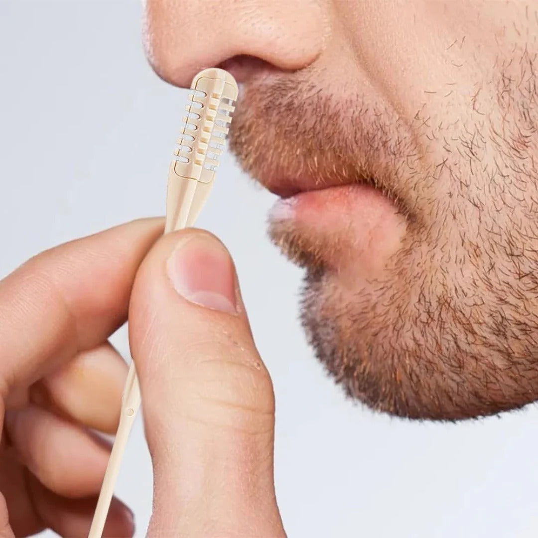 Compacte Neustrimmer met 360° Draaikop – Precisie Verzorging voor Mannen en Vrouwen