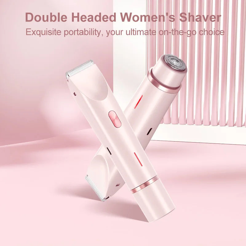 GladdeHuid Ladyshave – Draadloos Scheerapparaat voor Pijnloze Ontharing