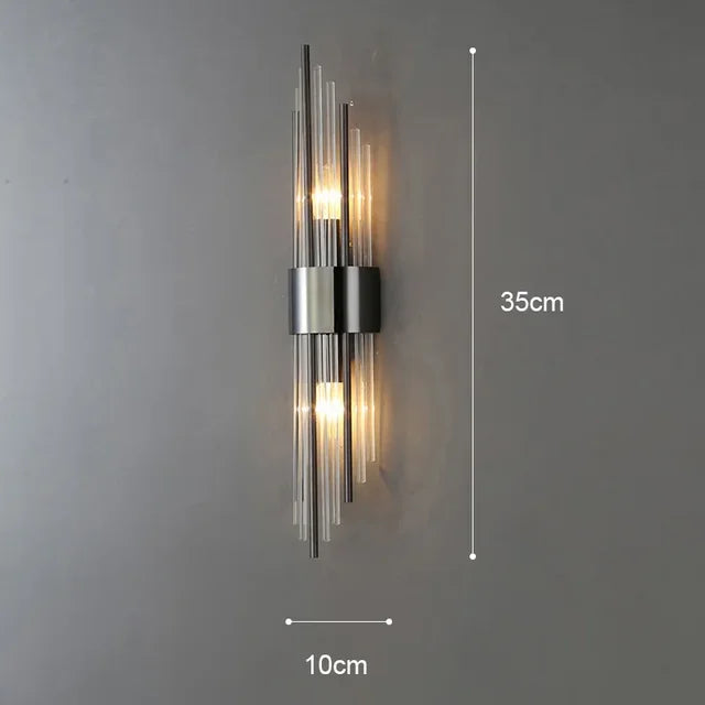 Tijdloze Elegantie Wandlamp – Luxe Sfeerverlichting voor Elke Kamer