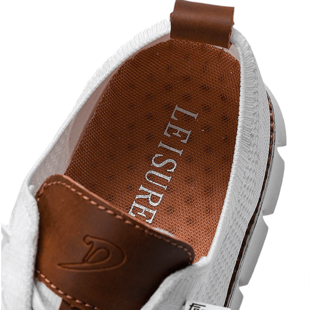 Elias – Comfortabele Herenschoen van Vegan Leer