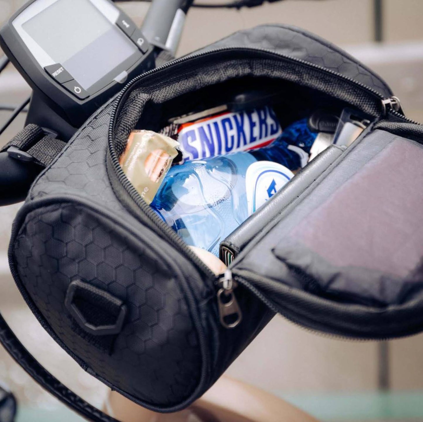 Waterdichte Fietstas Met Telefoonvenster – Verstelbare Stuur Tas