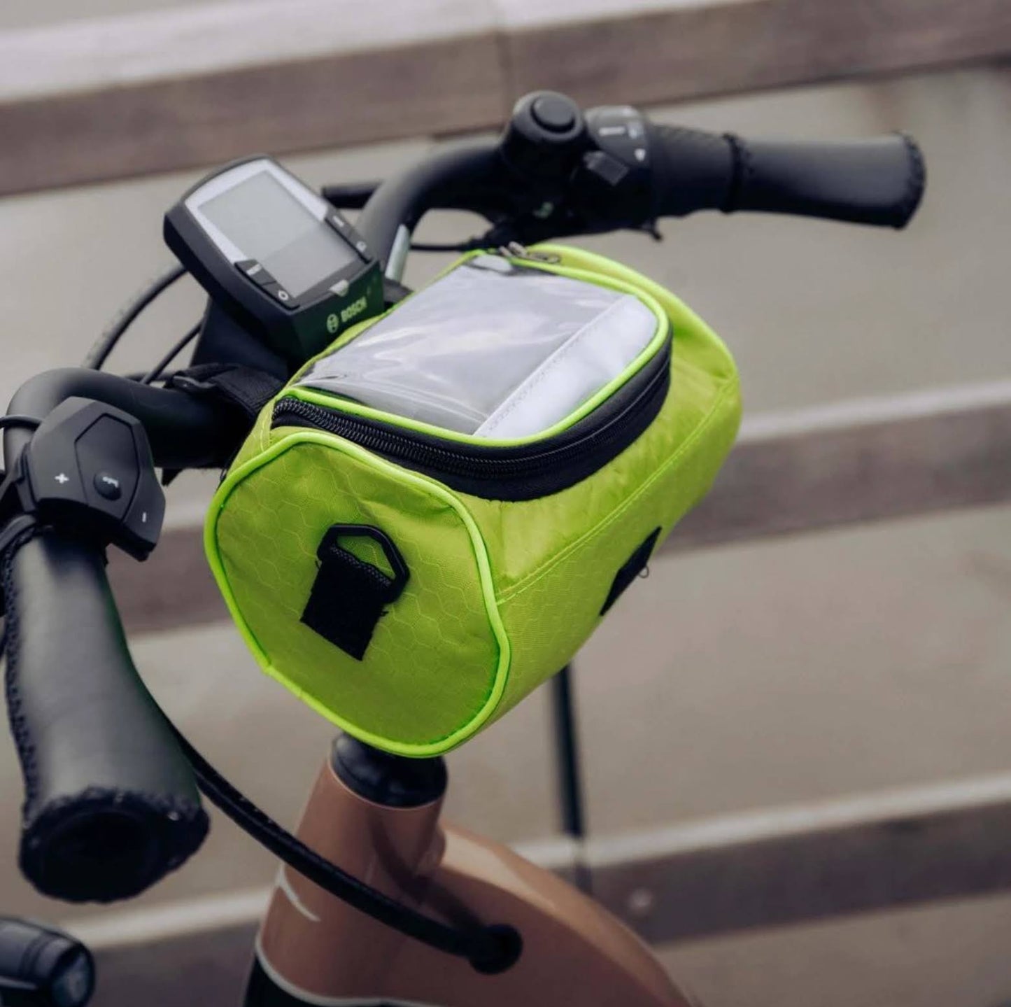 Waterdichte Fietstas Met Telefoonvenster – Verstelbare Stuur Tas