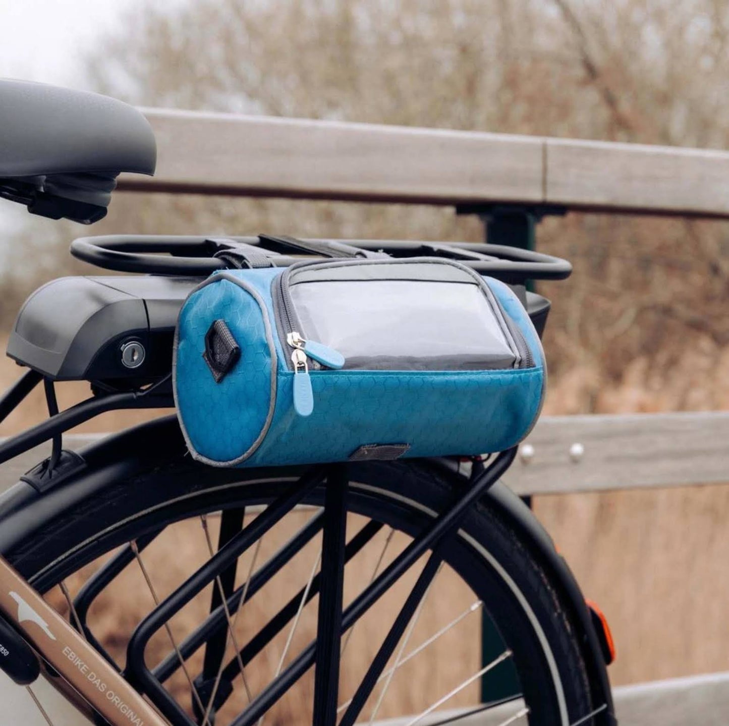 Waterdichte Fietstas Met Telefoonvenster – Verstelbare Stuur Tas