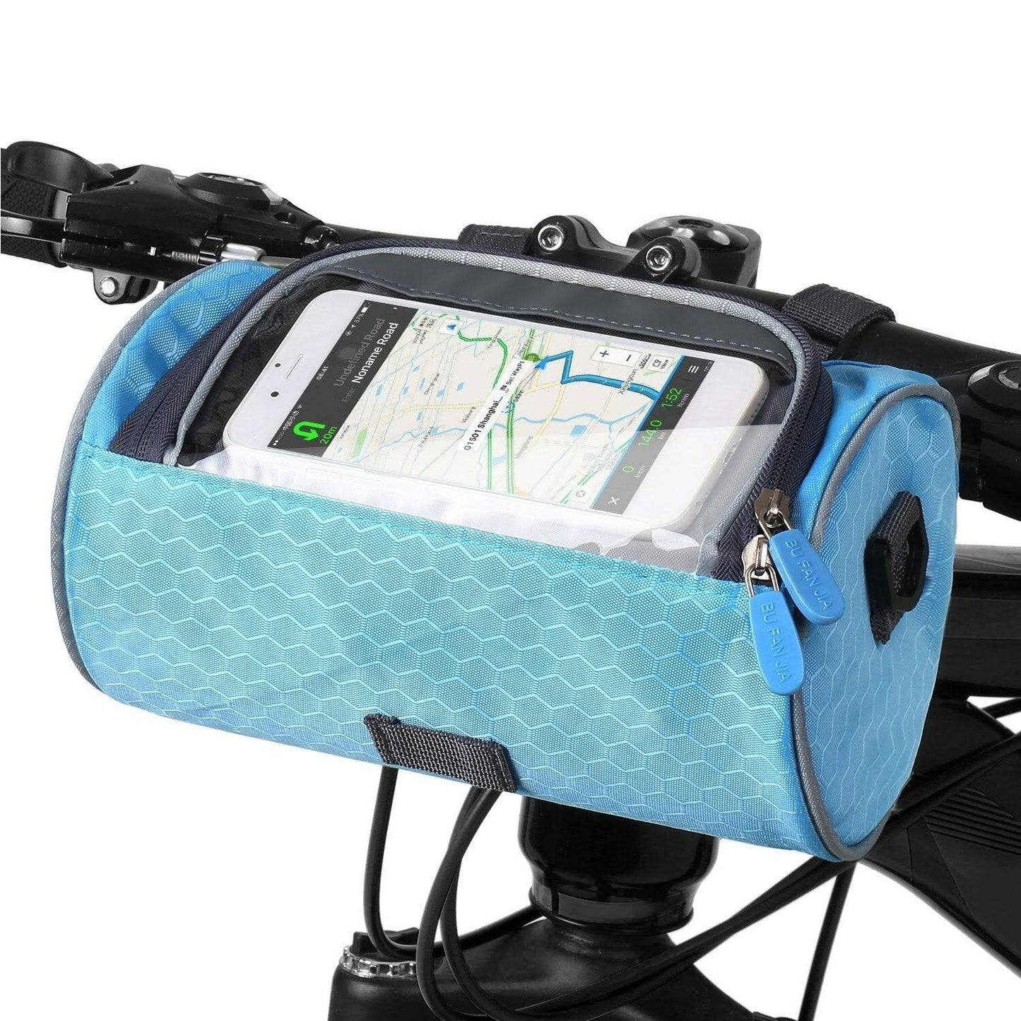 Waterdichte Fietstas Met Telefoonvenster – Verstelbare Stuur Tas