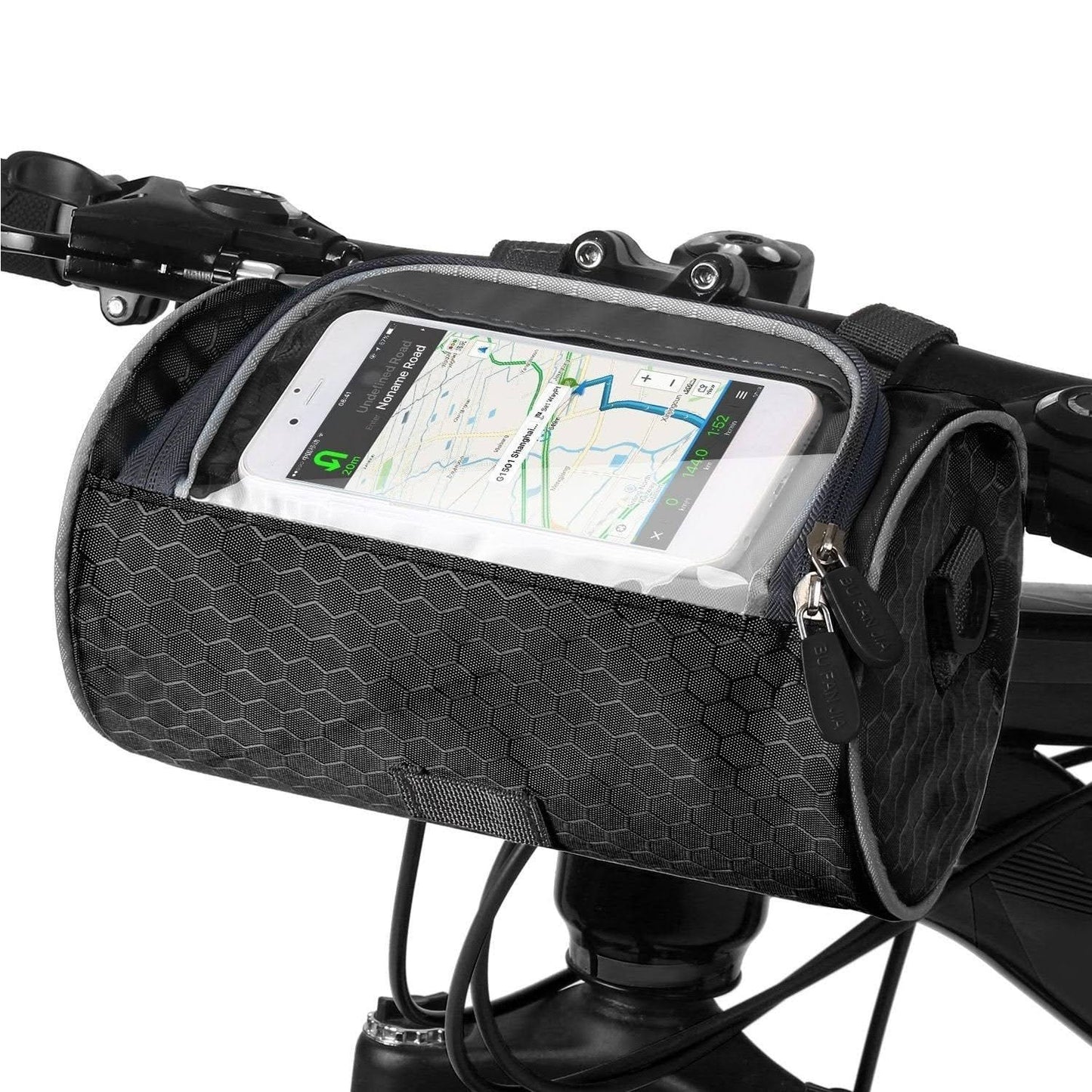 Waterdichte Fietstas Met Telefoonvenster – Verstelbare Stuur Tas