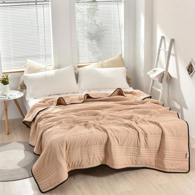KoelComfort Deken – Zachte Anti-Zweet Koeldeken voor de Nacht