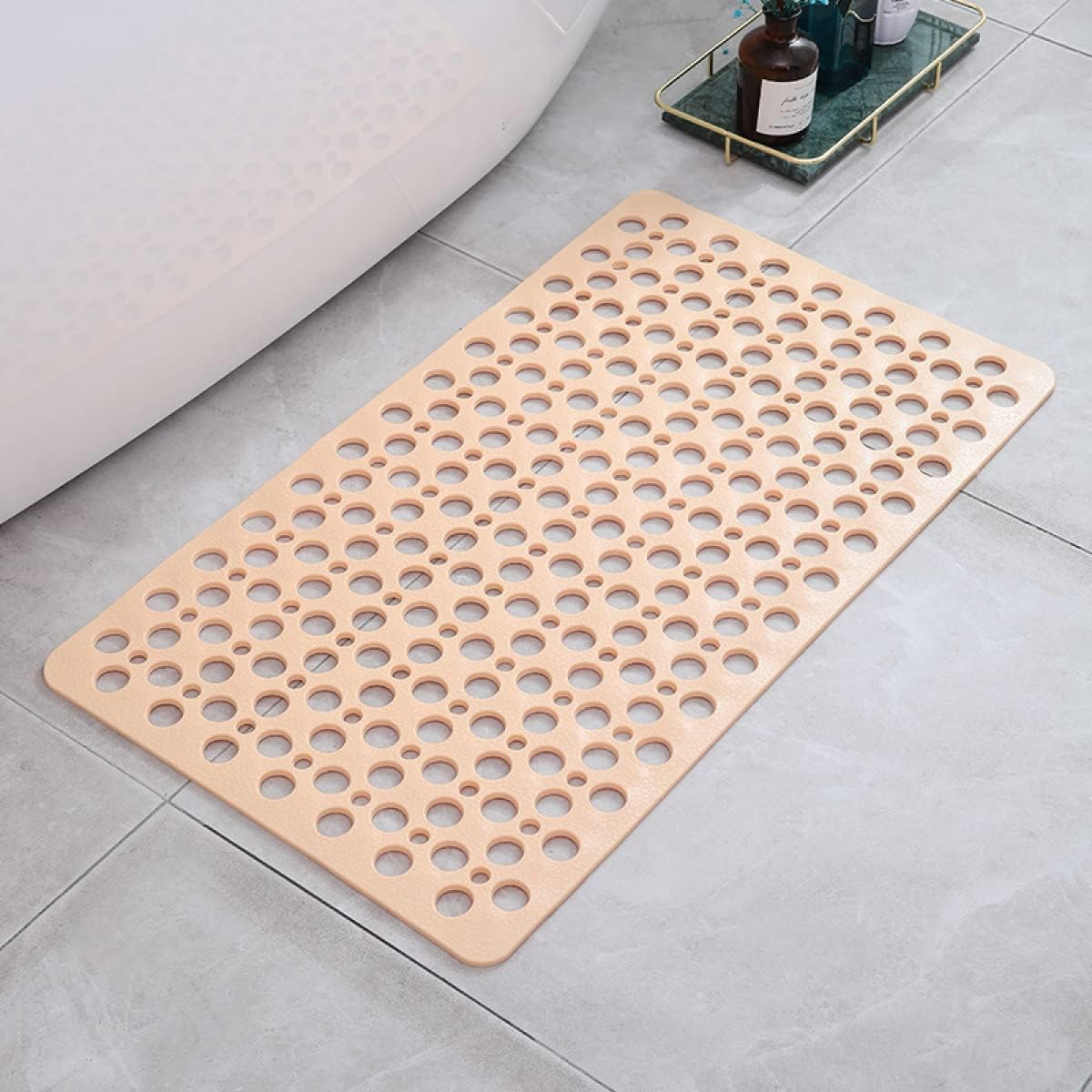 AquaGuard Antislip Douchemat – Hygiënische Badmat met Zuignappen en Sneldrogend Ontwerp
