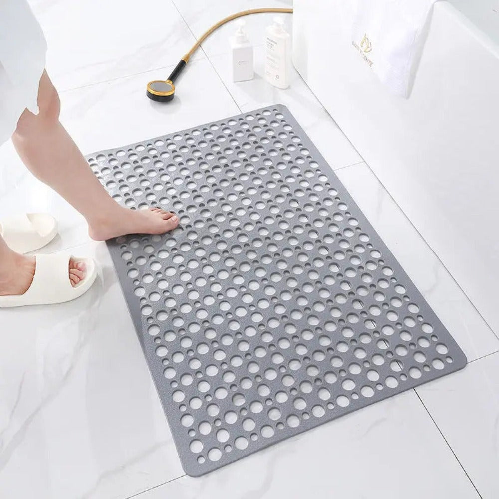 AquaGuard Antislip Douchemat – Hygiënische Badmat met Zuignappen en Sneldrogend Ontwerp