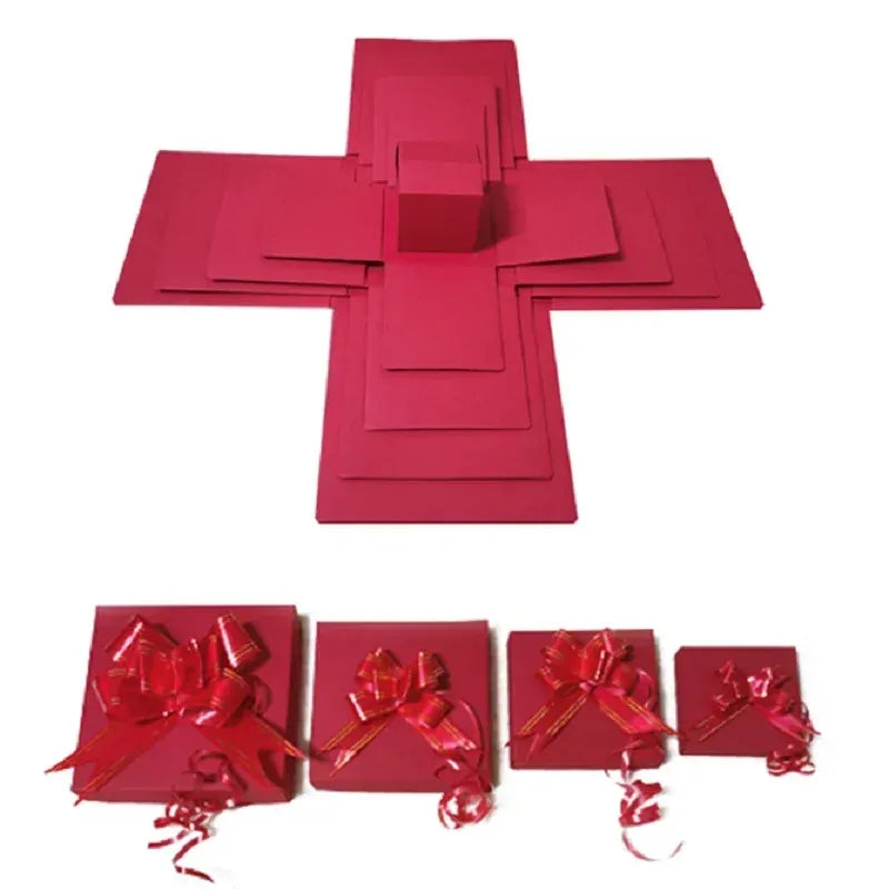 Luxe Verrassings Cadeaubox met Snoep en Chocolade – Origineel Geschenk
