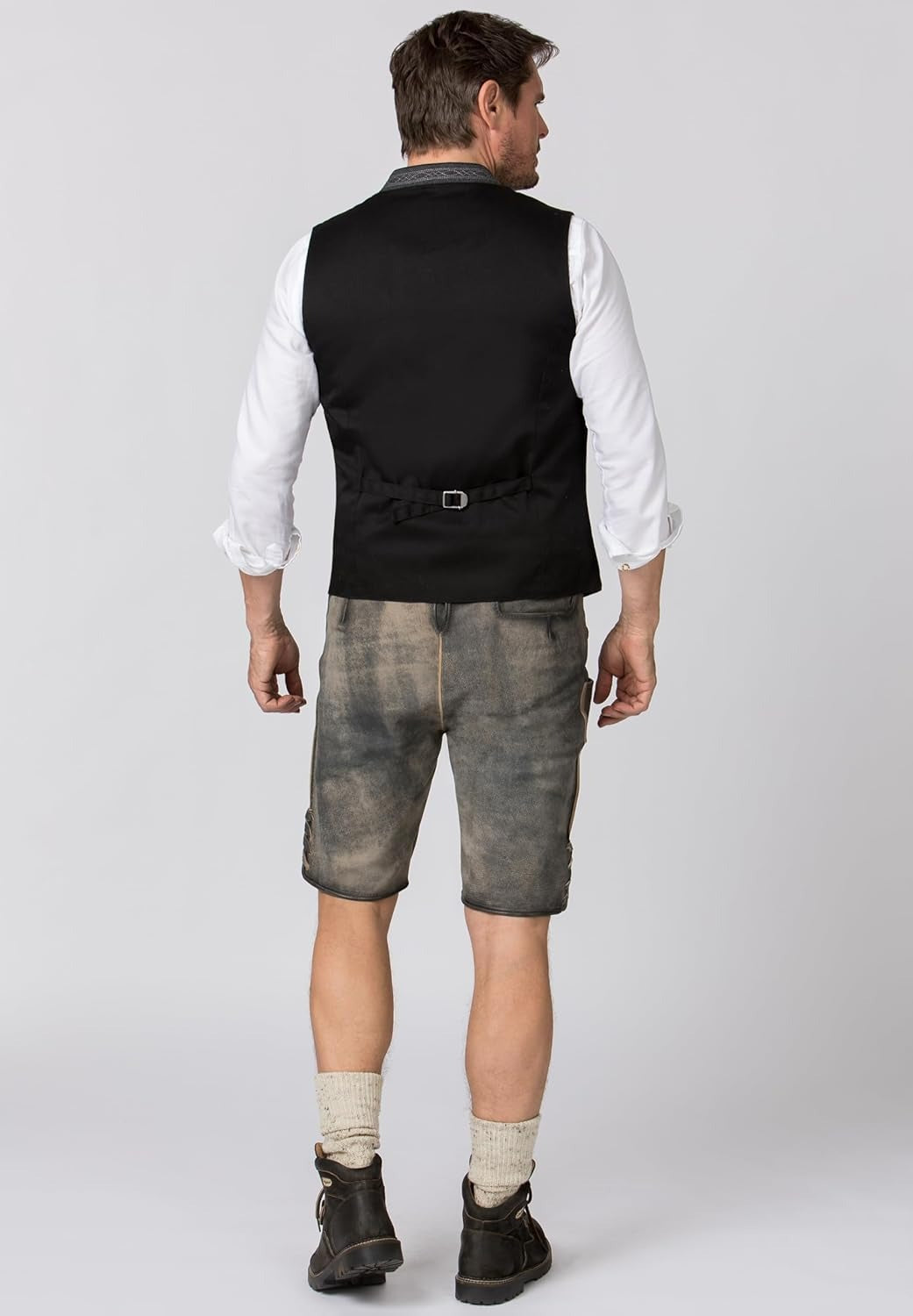 Traditioneel Heren Gilet – Beiers Design voor Feesten en Formele Gelegenheden