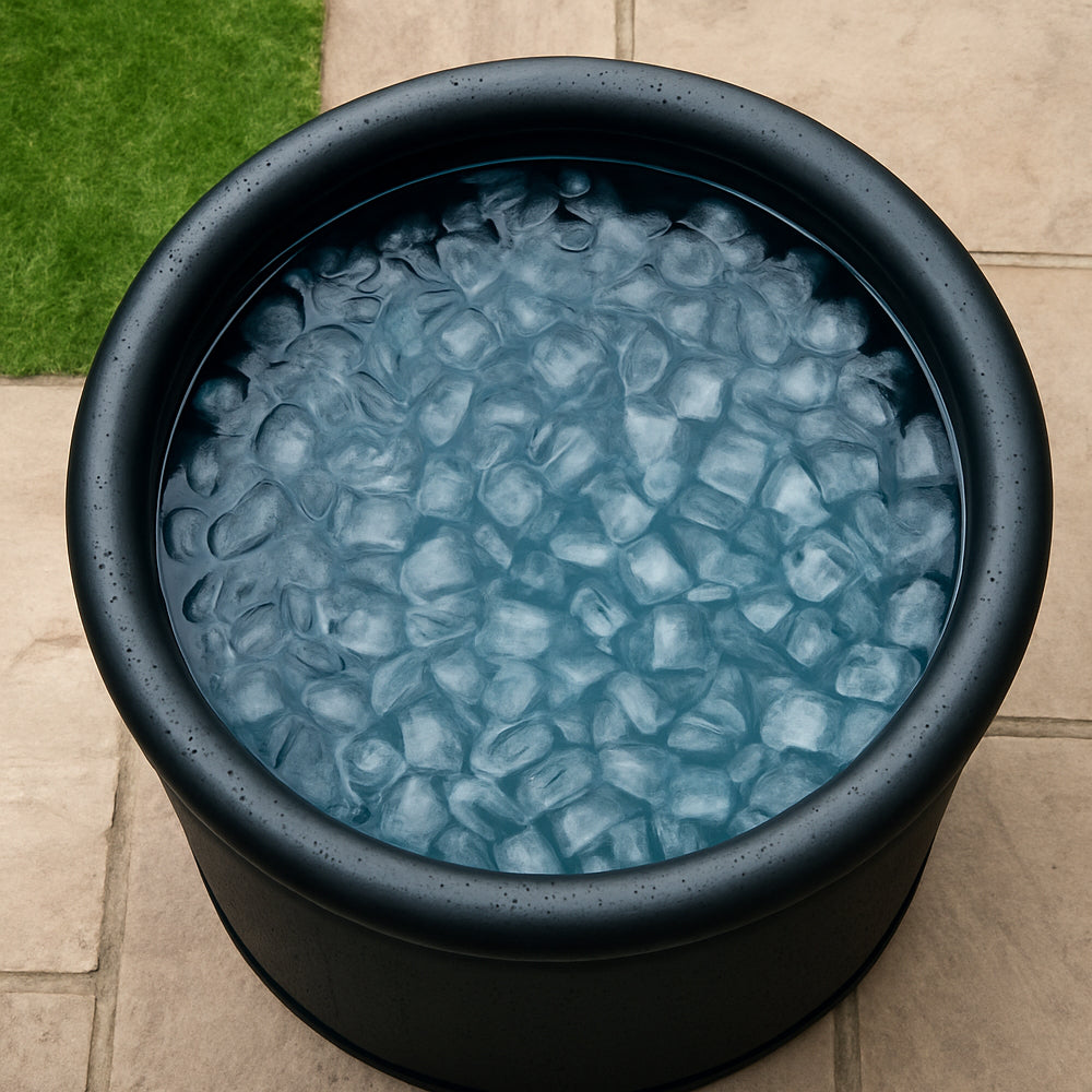 IJsbad met isolatie – 350L, slijtvast PVC