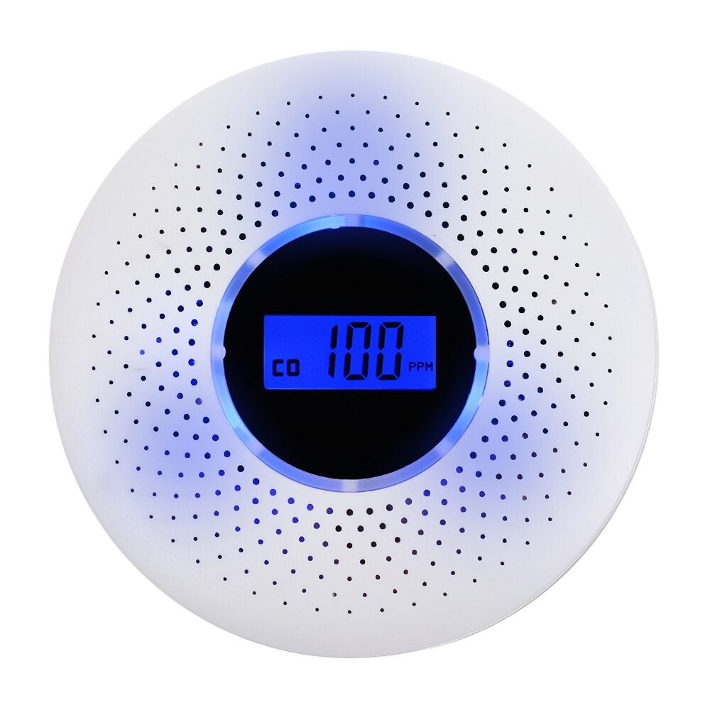 CombiVeilig Rook- en Koolmonoxidemelder met Lange Levensduur Batterij