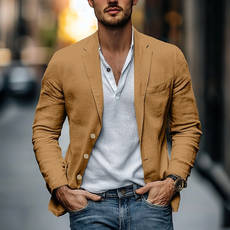 Heren Zomerblazer Venturo – Luchtig en Stijlvol voor Warme Dagen