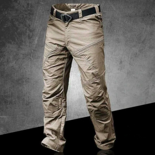 TrailGuard Heren Tactical Broek – Waterdicht, Comfortabel en Met Meerdere Zakken