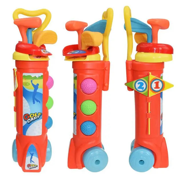 KidSwing Golfset voor Kinderen – Complete Oefenset voor Binnen & Buiten vanaf 3 Jaar