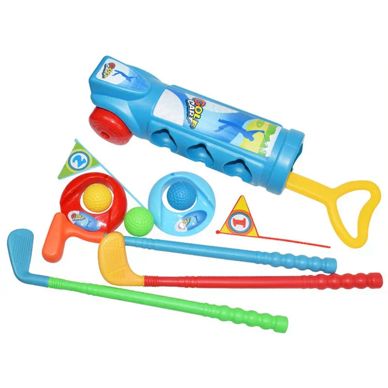 KidSwing Golfset voor Kinderen – Complete Oefenset voor Binnen & Buiten vanaf 3 Jaar