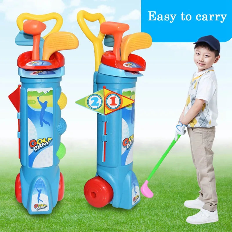 KidSwing Golfset voor Kinderen – Complete Oefenset voor Binnen & Buiten vanaf 3 Jaar
