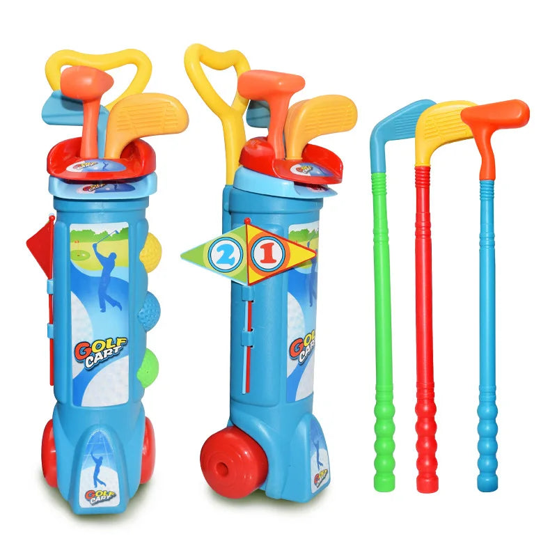 KidSwing Golfset voor Kinderen – Complete Oefenset voor Binnen & Buiten vanaf 3 Jaar