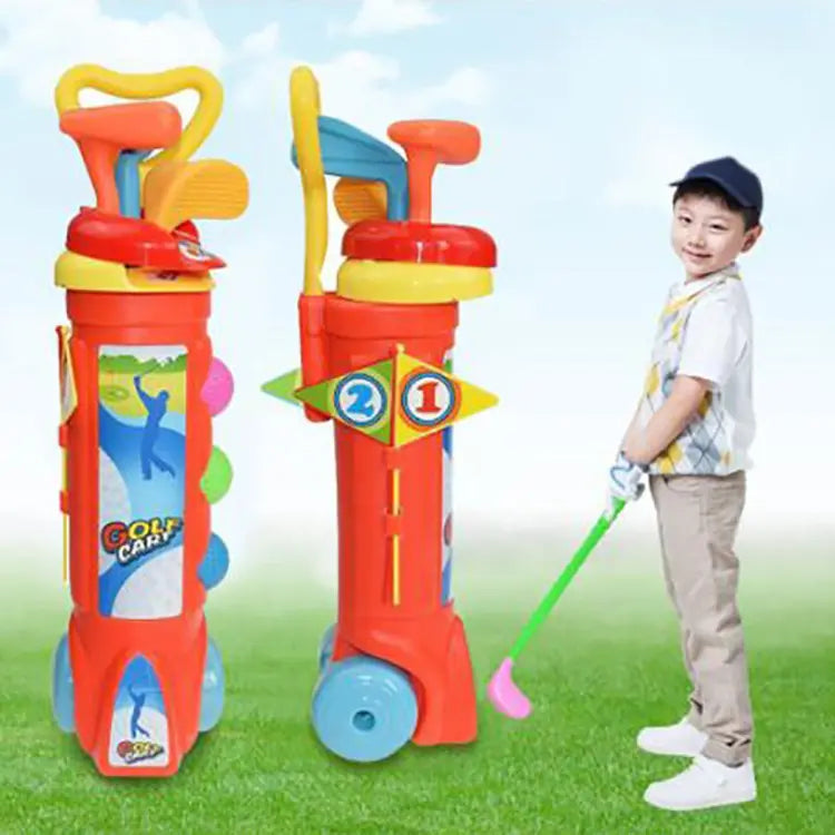 KidSwing Golfset voor Kinderen – Complete Oefenset voor Binnen & Buiten vanaf 3 Jaar