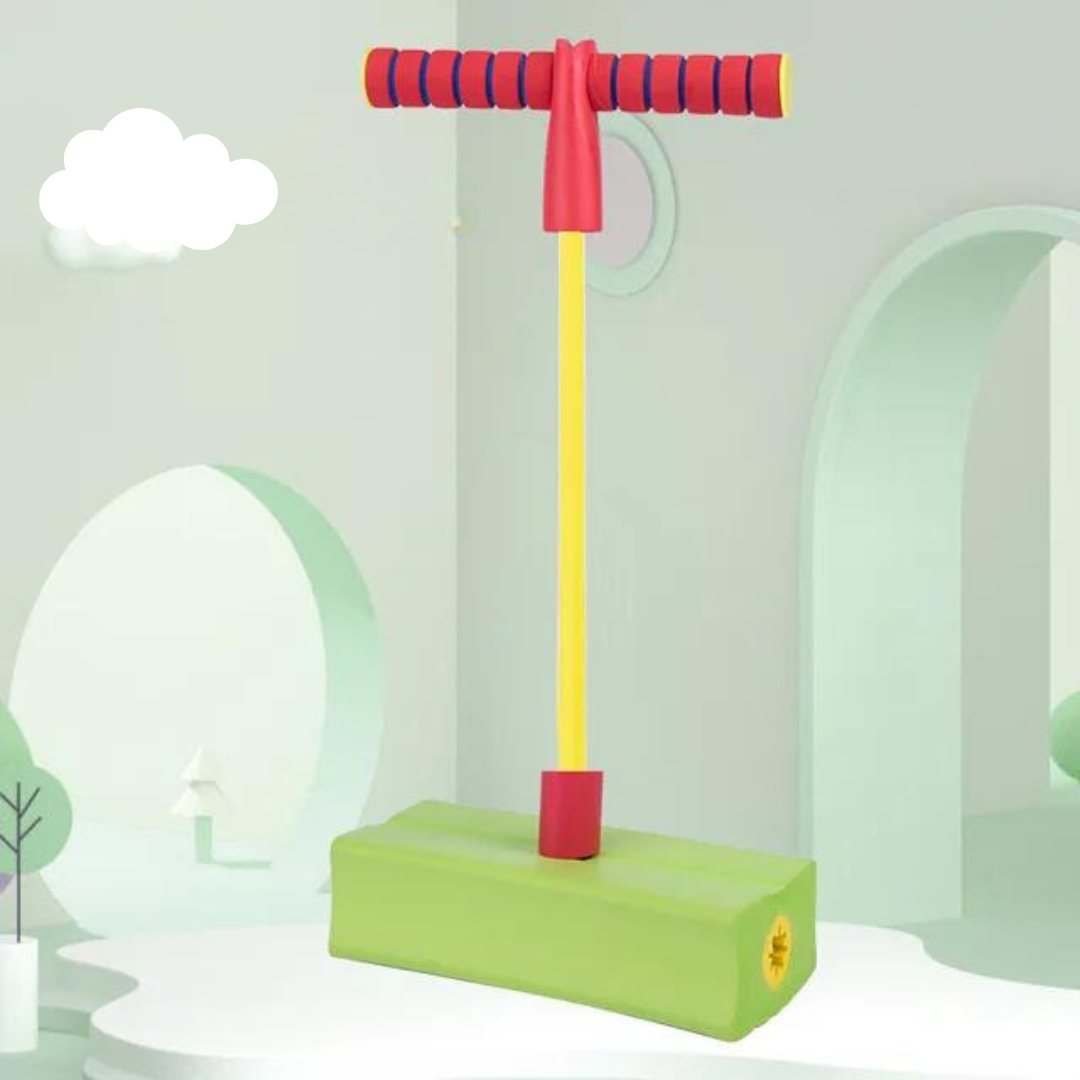 Springplezier BalansHopper – Veilige Foam Pogo-stok voor Kinderen