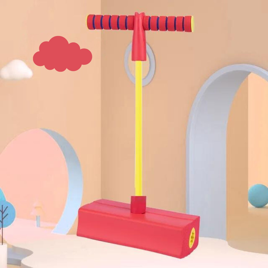 Springplezier BalansHopper – Veilige Foam Pogo-stok voor Kinderen