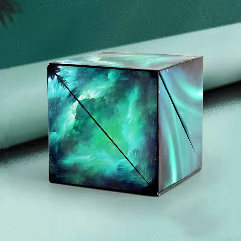 VouwFun Vormkubus – Creatieve 3D-puzzel voor Kinderen en Volwassenen