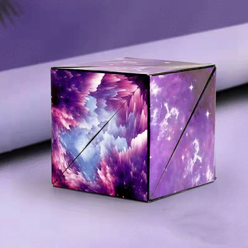 VouwFun Vormkubus – Creatieve 3D-puzzel voor Kinderen en Volwassenen