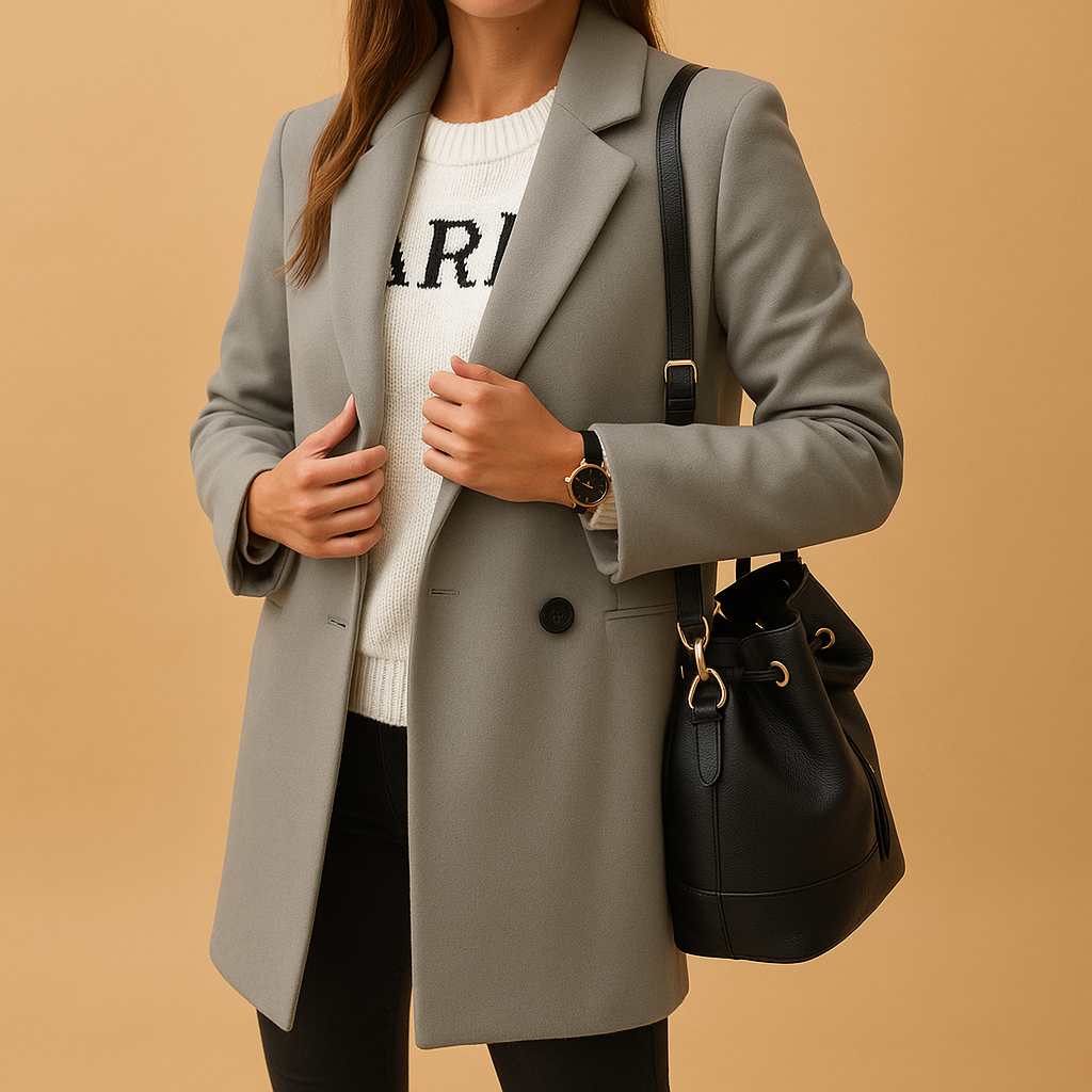 Marisca Lange Winterjas voor Dames – Warm en Elegant