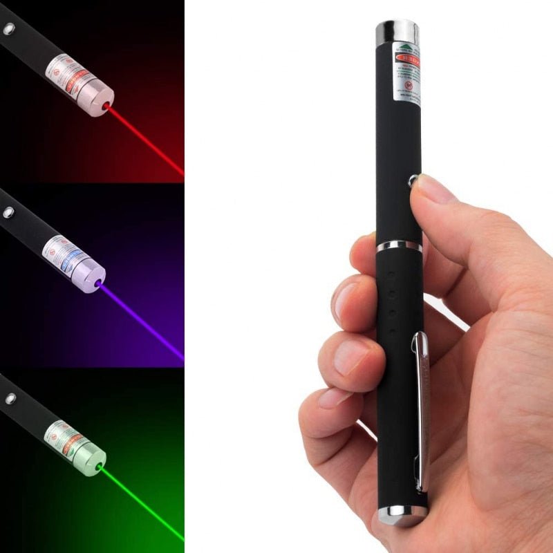 Groene Laserpointer SterWijs – Voor Presentaties, Sterrenkijken & Hobbygebruik