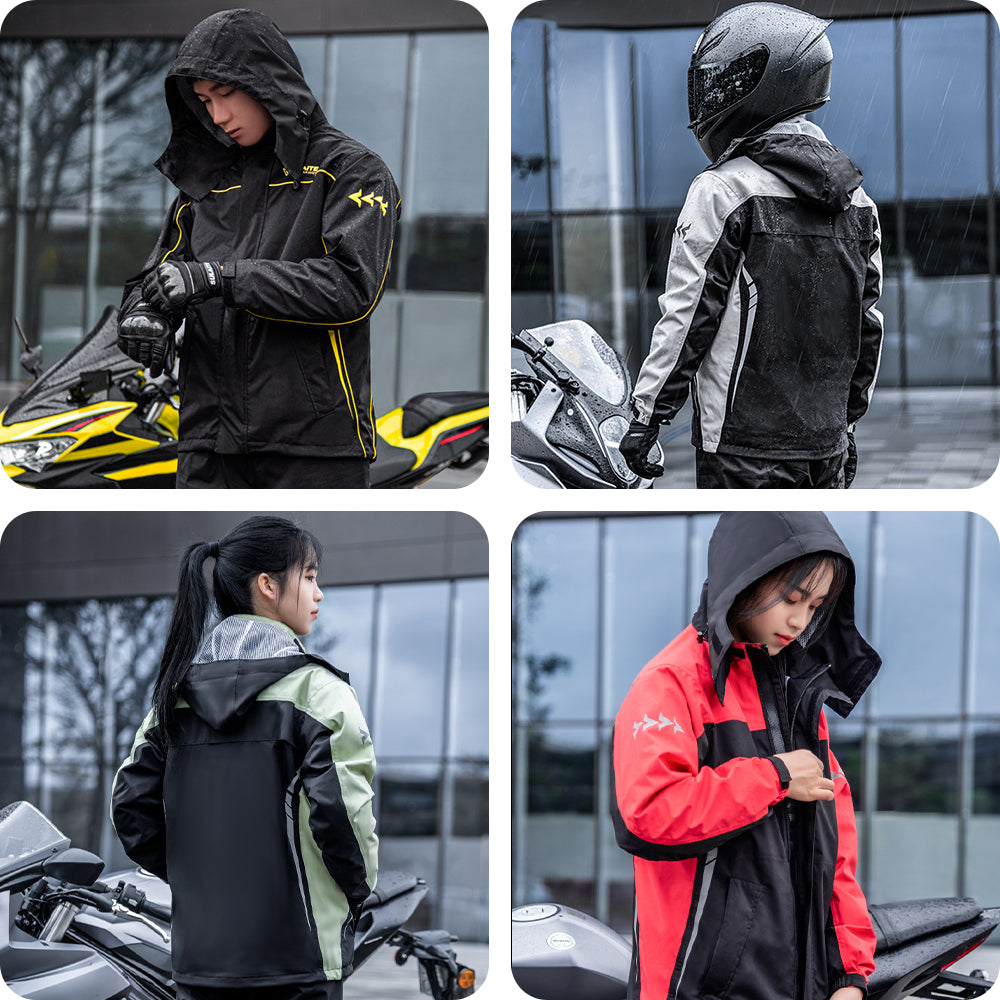 Stormvrij Lichtgewicht Outdoor Regenpak – Waterdicht & Comfortabel