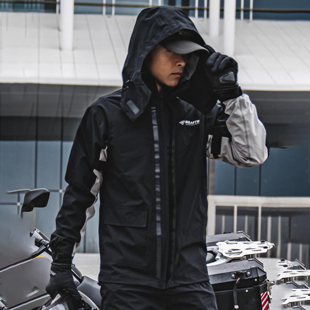 Stormvrij Lichtgewicht Outdoor Regenpak – Waterdicht & Comfortabel