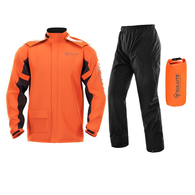 Stormvrij Lichtgewicht Outdoor Regenpak – Waterdicht & Comfortabel