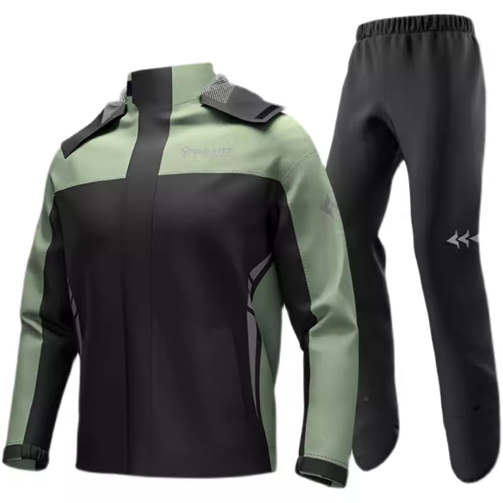 Stormvrij Lichtgewicht Outdoor Regenpak – Waterdicht & Comfortabel