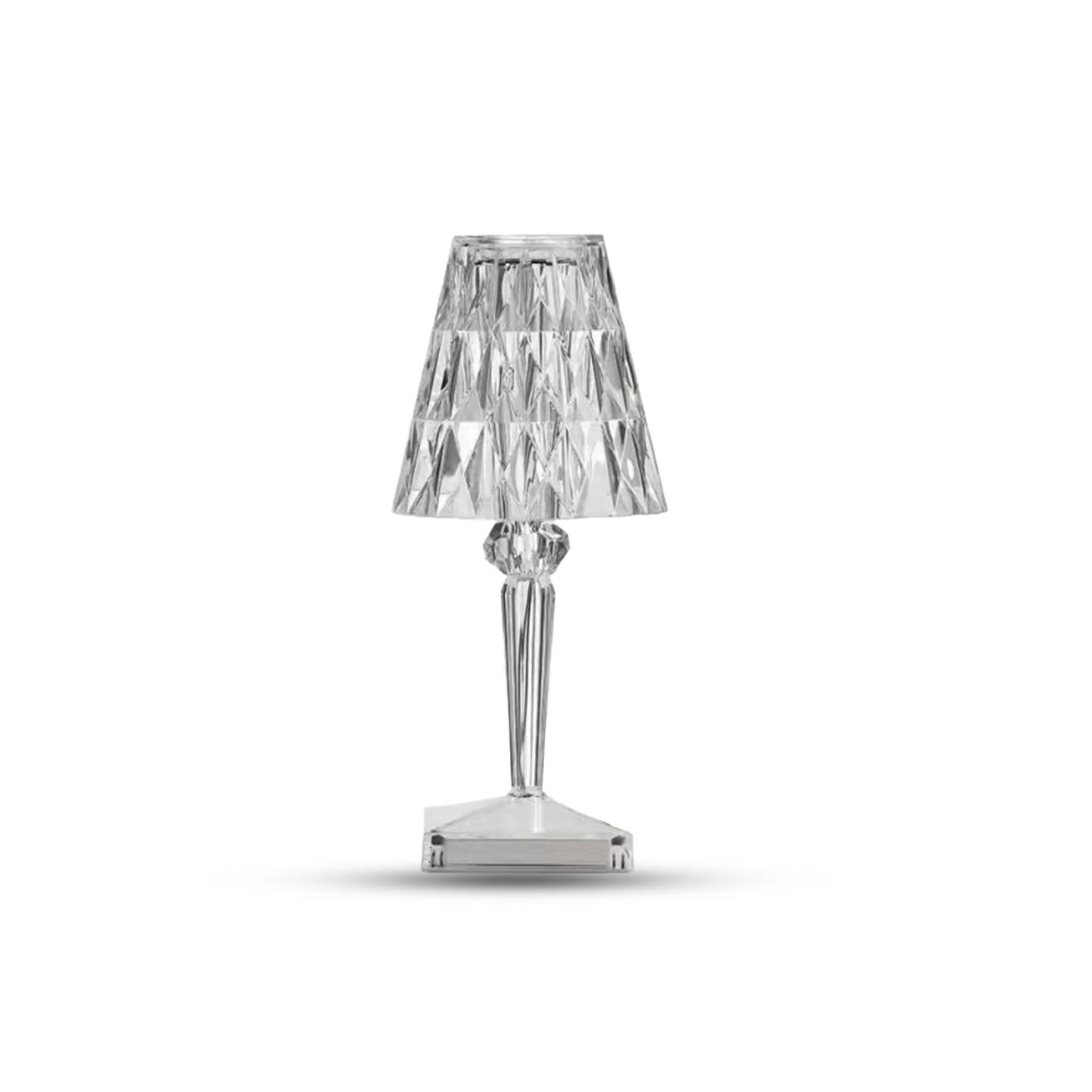 KristalGlow Touchlamp – Elegante Tafellamp met Touch Sensor en USB