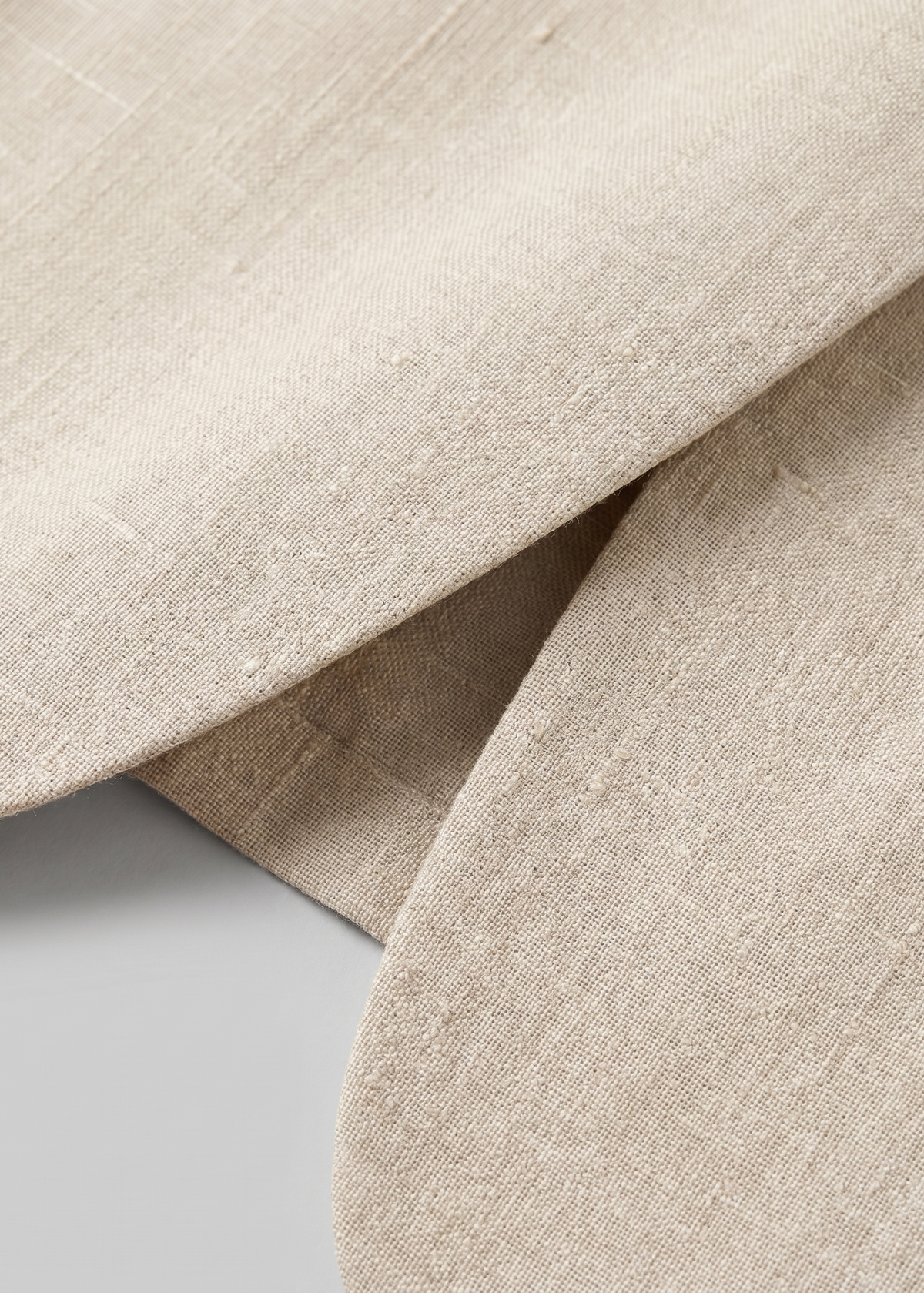 Linnen Bruiloftspak Heren Beige - Tailored Fit Zomerpak