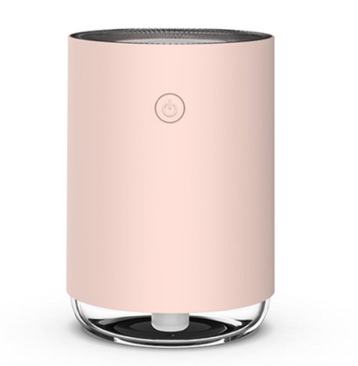 MistFris Mini Luchtbevochtiger – Fluisterstil en USB-aangedreven (2W)