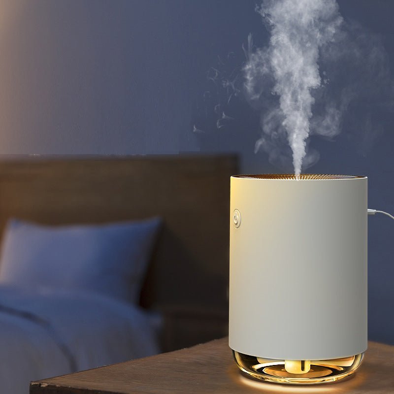 MistFris Mini Luchtbevochtiger – Fluisterstil en USB-aangedreven (2W)