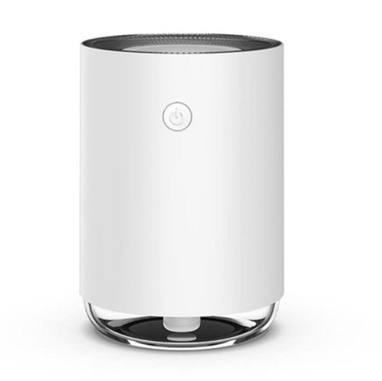 MistFris Mini Luchtbevochtiger – Fluisterstil en USB-aangedreven (2W)