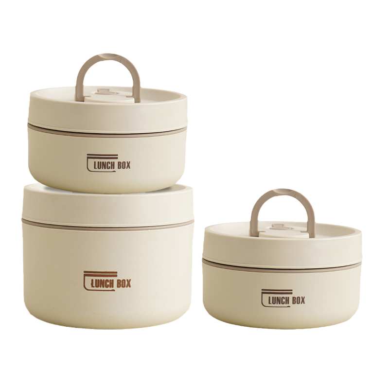 ThermoBox Isolerende Lunchbox – 4 Laags Met Gratis Draagtas