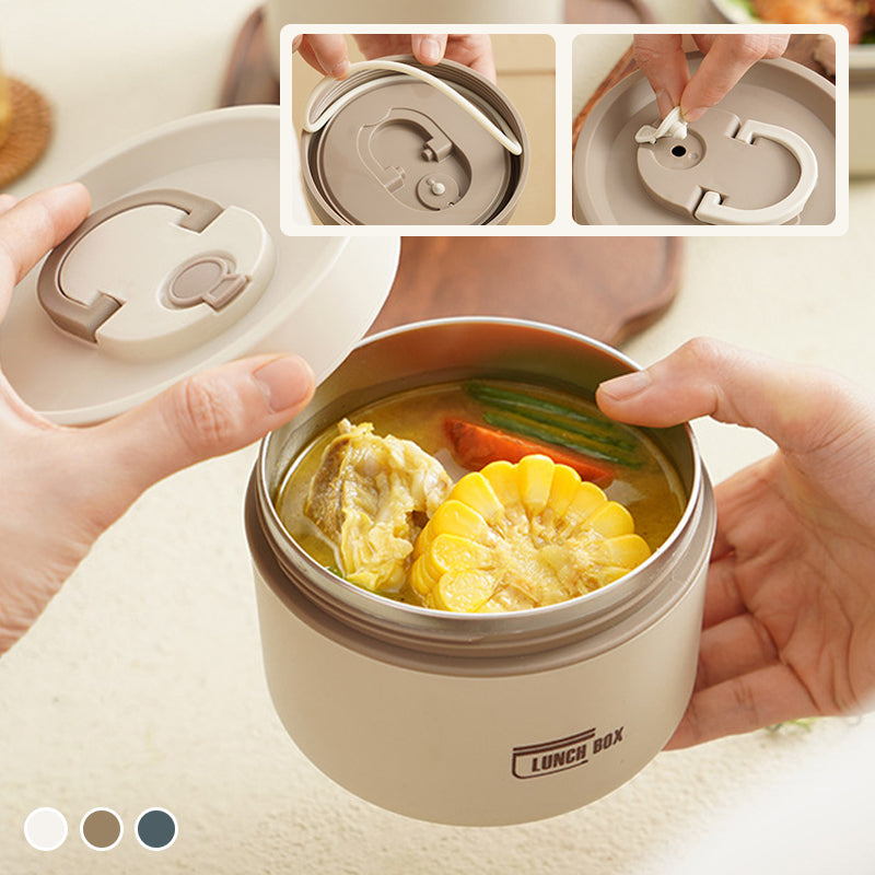 ThermoBox Isolerende Lunchbox – 4 Laags Met Gratis Draagtas