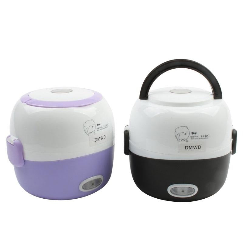 SteamMate Elektrische Lunchbox – Koken, Stomen & Warmhouden – 1L – 200W