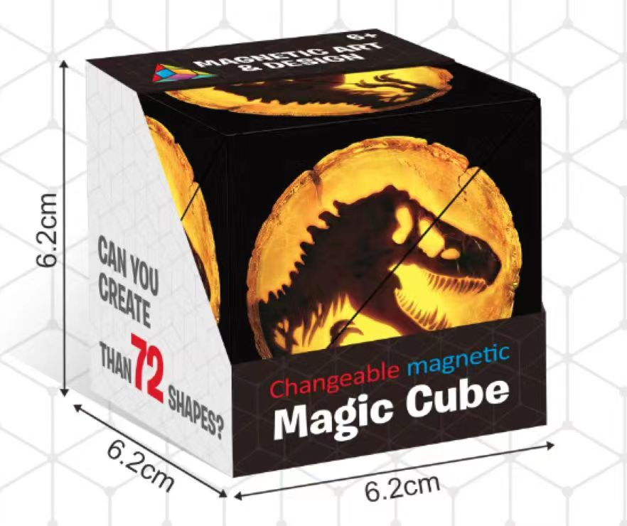 VouwFun Vormkubus – Creatieve 3D-puzzel voor Kinderen en Volwassenen