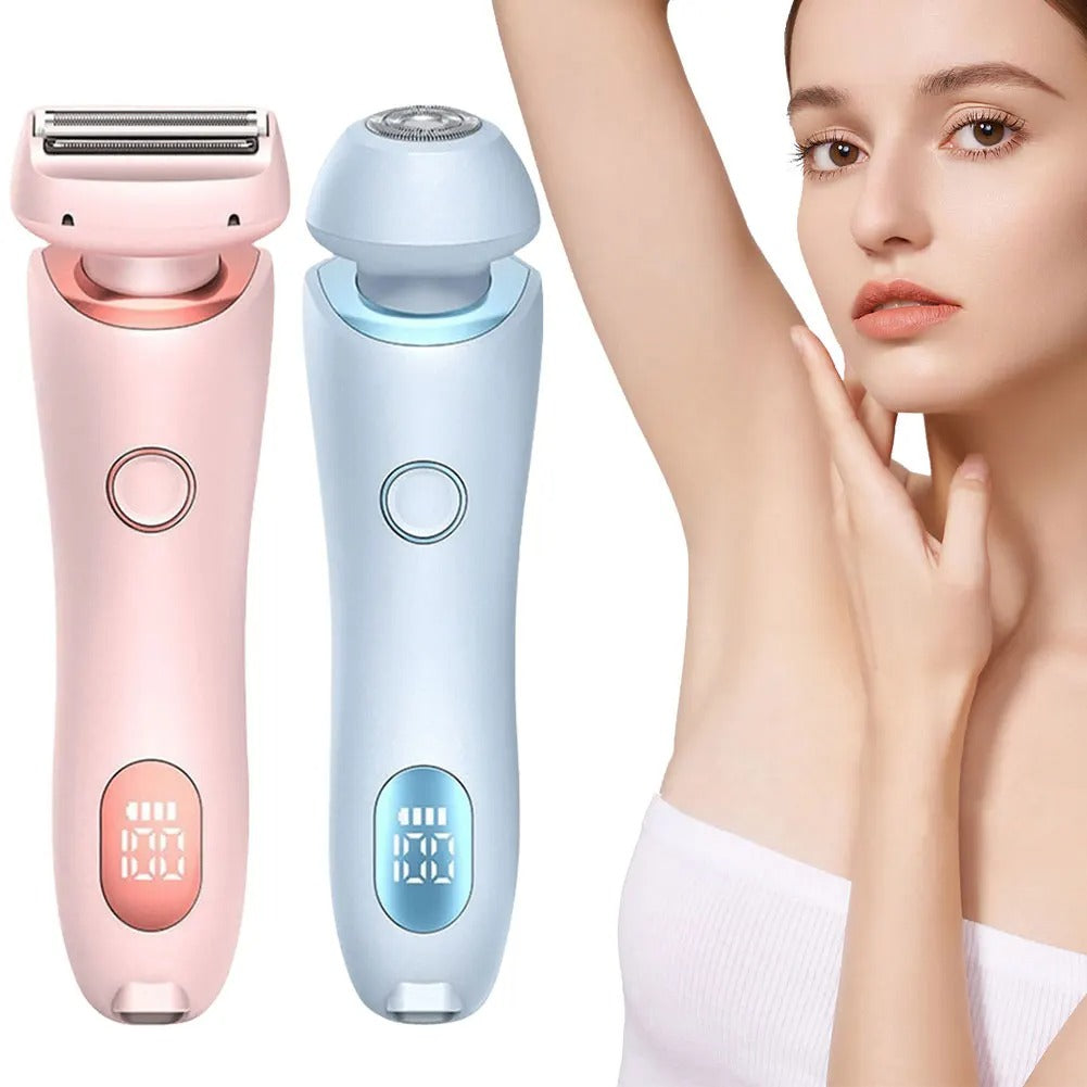 ZachtTrim – 2-in-1 Dames Epilator en Bikinitrimmer voor Gevoelige Huid