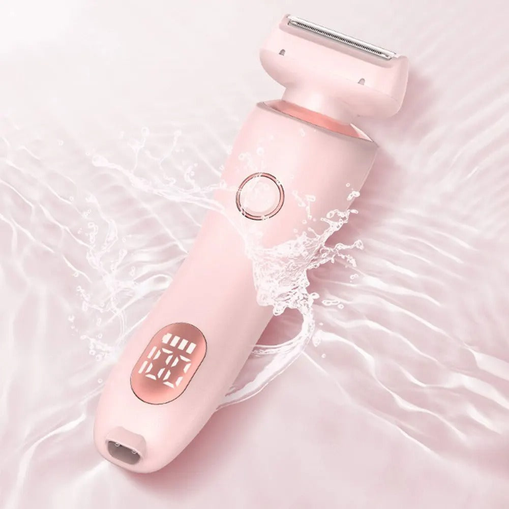 ZachtTrim – 2-in-1 Dames Epilator en Bikinitrimmer voor Gevoelige Huid