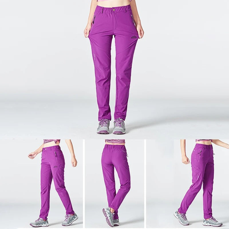 Outdoor Wandelbroek Nova voor Dames – Waterdicht & Snel Droog