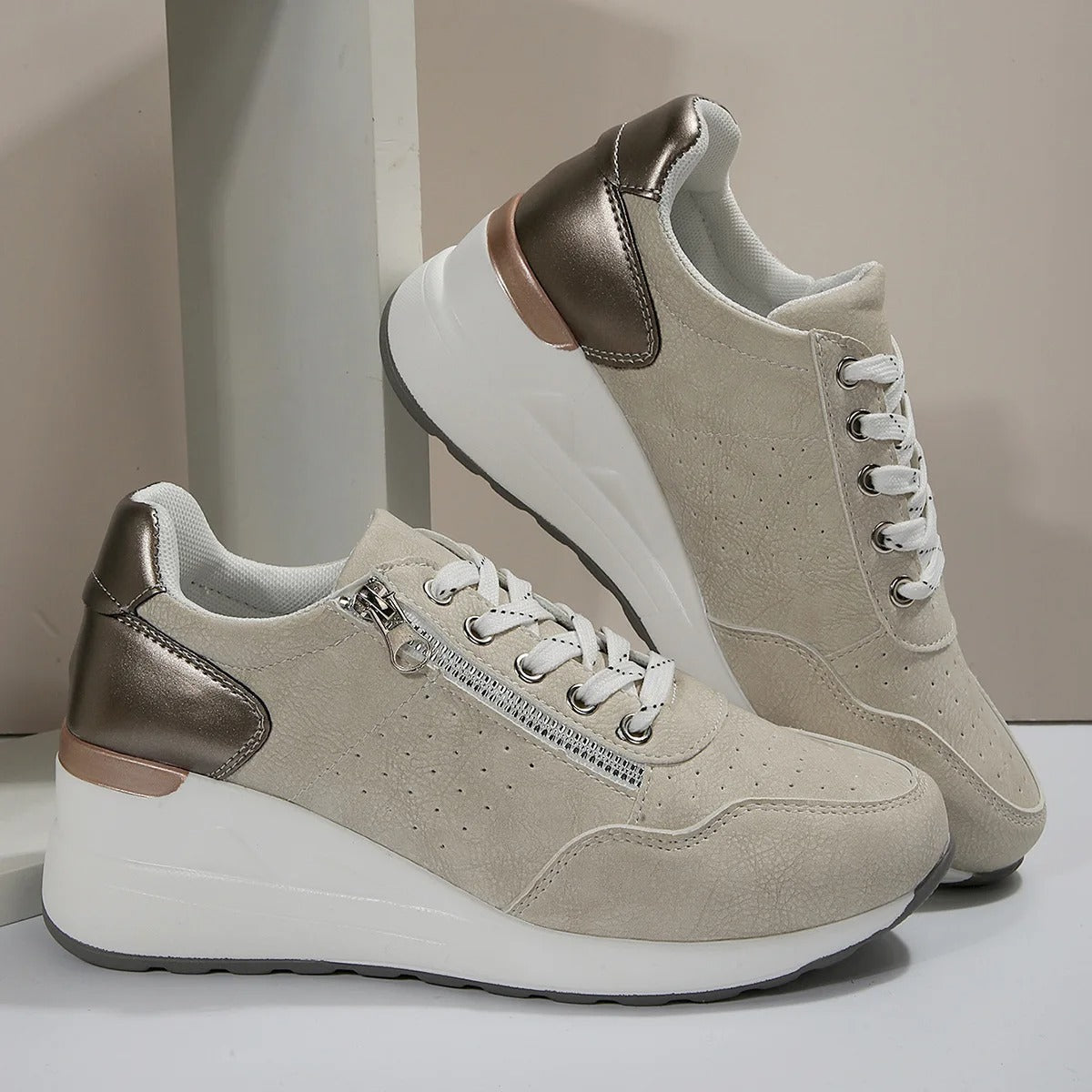 Comfortabele Dames Wandelschoenen – Orthopedisch, Ademend en Antislip