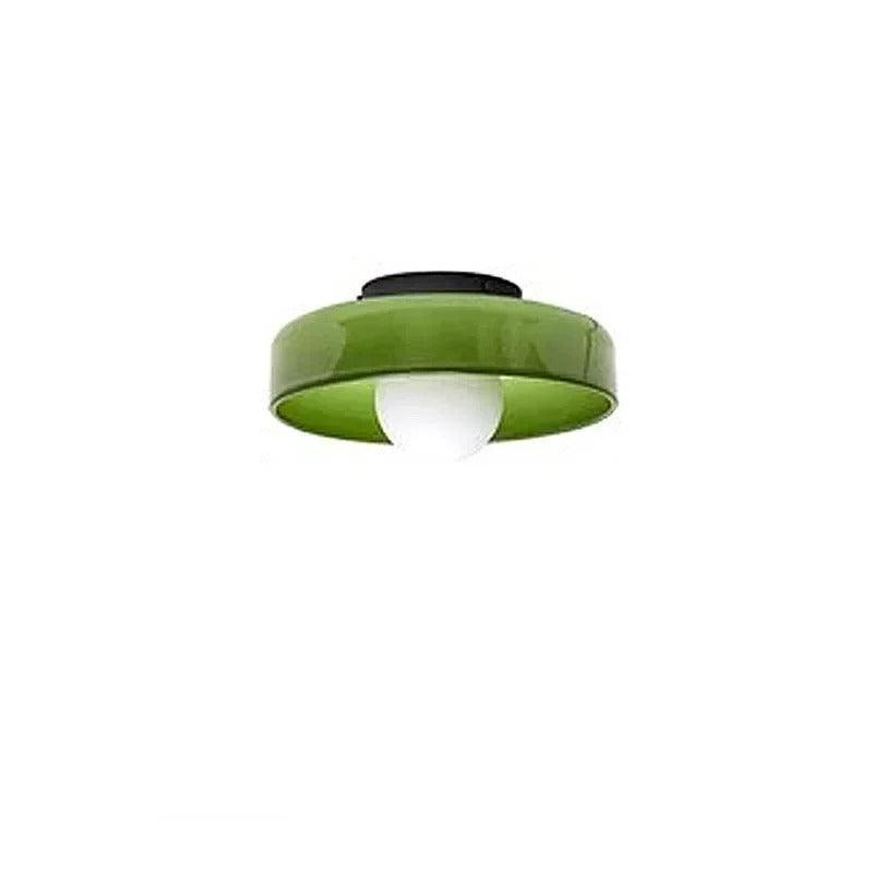 VerreLume Glazen Plafondlamp – Modern Design met Warme Lichtverspreiding